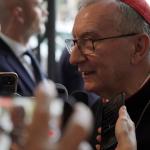 Cardinal Parolin: If there was an opening, Pope Francis would go to China